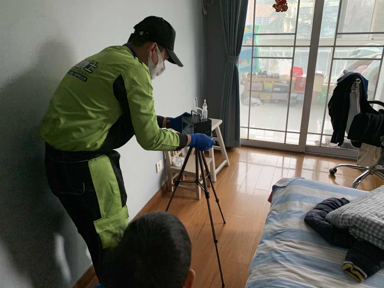 荔波现代城天风苑小区测甲醛 甲醛检测公司